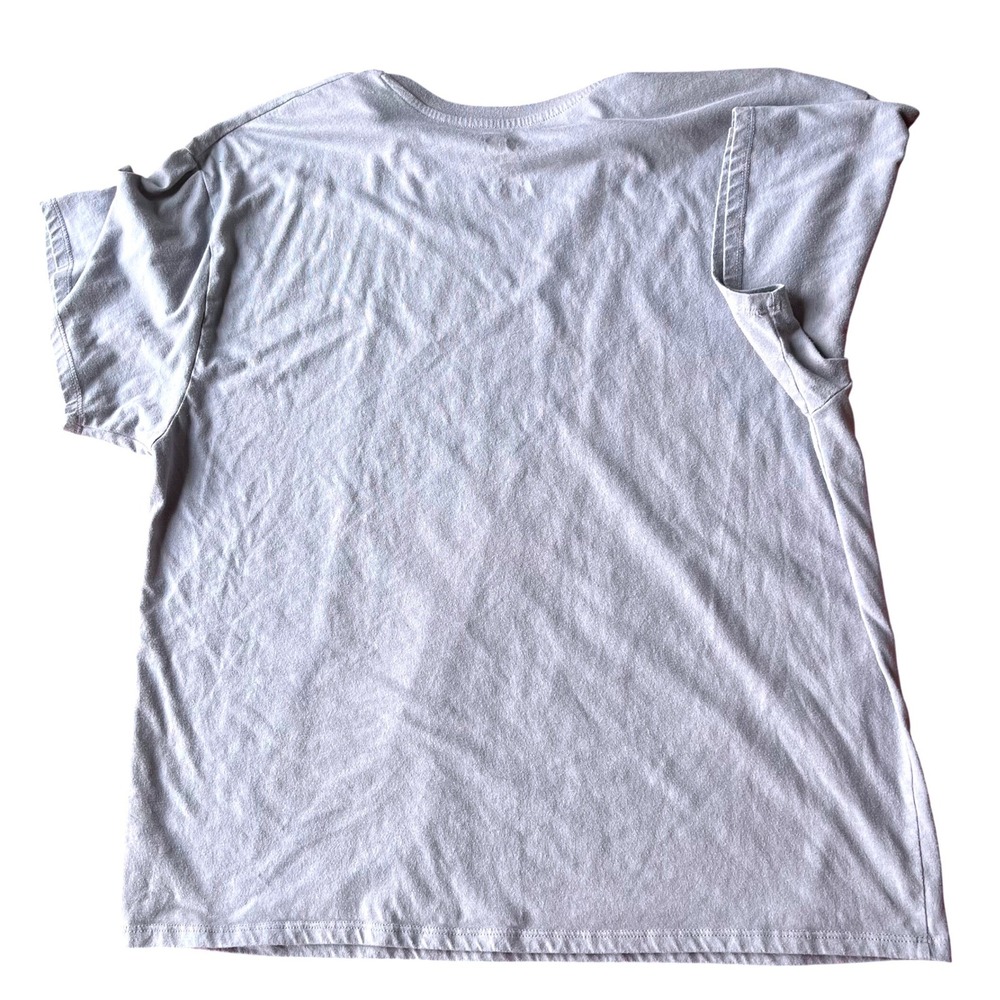 AC/DC Mens Jailbreak 74 Graphic T-Shirt XL Baby‎ Blue Band Tee Distressed Grunge - Picture 4 of 6